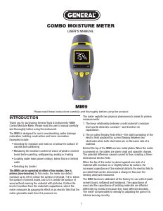 custom general moisture meter not working|humidity meter manual.